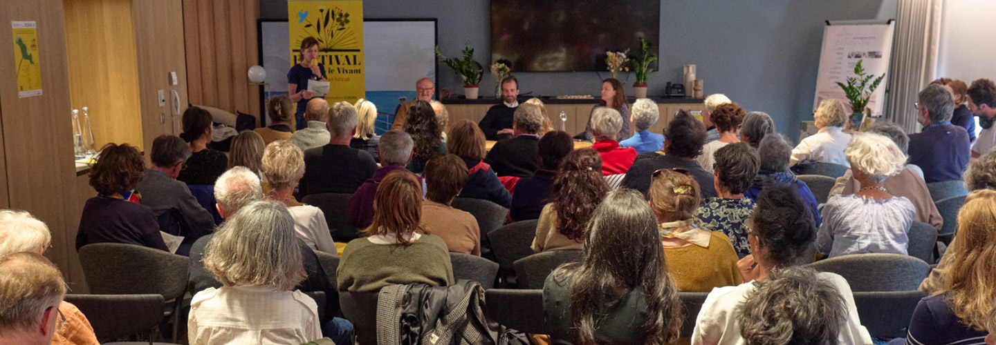 Conférence à L'Hélianthal